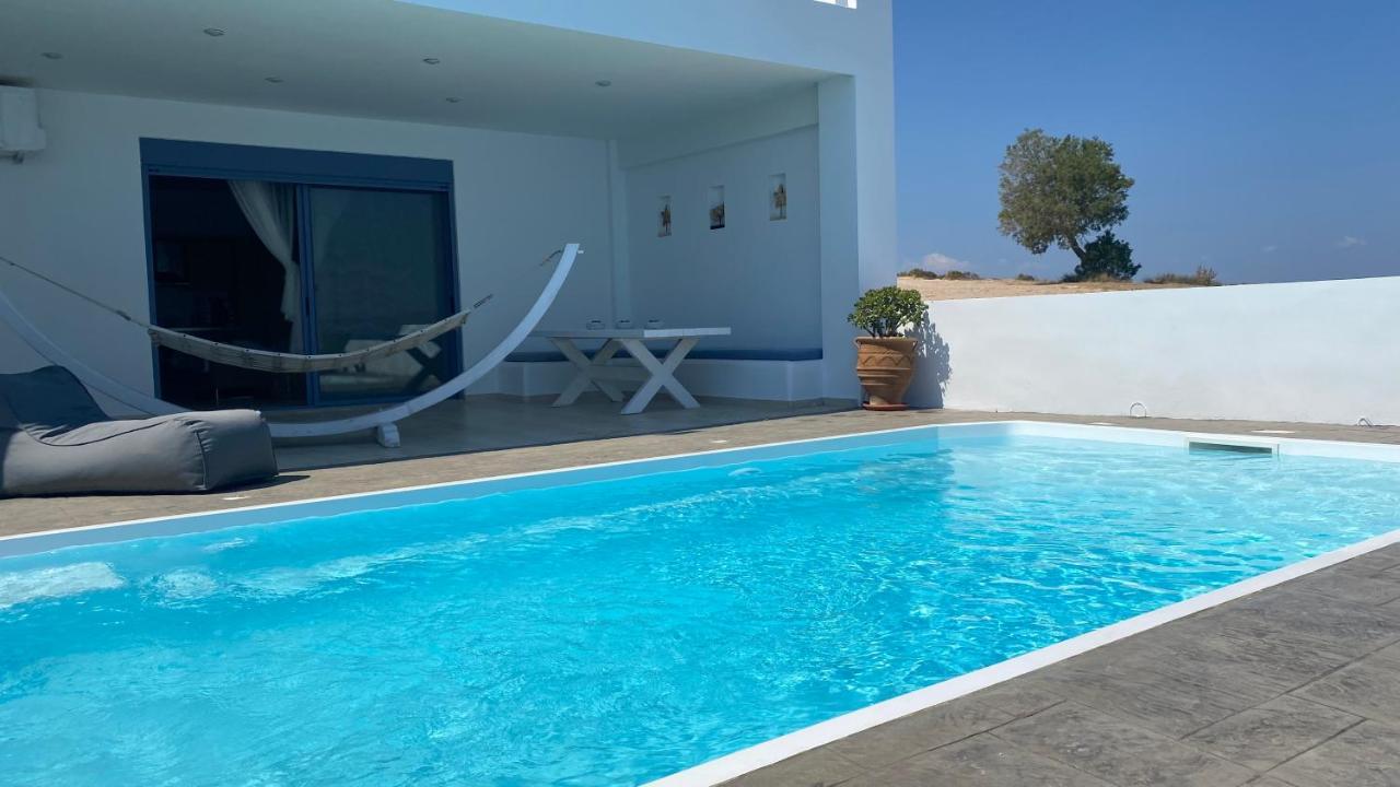Nv Pool Villa Agioi Exterior foto