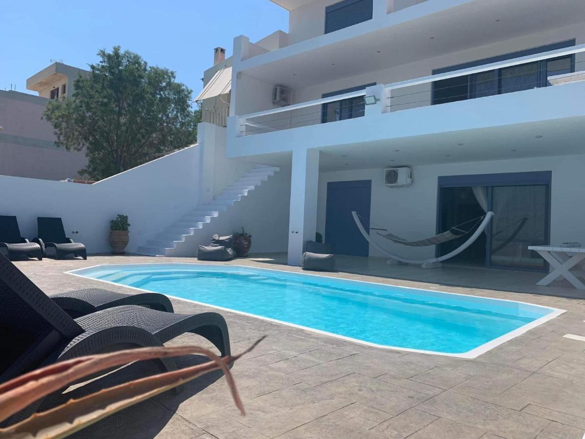 Nv Pool Villa Agioi Exterior foto