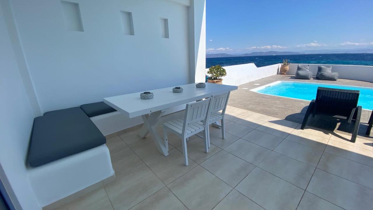 Nv Pool Villa Agioi Exterior foto